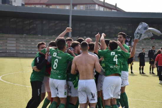 PARTIDO MUY SERIO PARA ACCEDER A LA FASE DE ASCENSO (0-1)