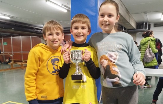 Unai Barambones subcampeón de Álava Benjamín en Ajedrez