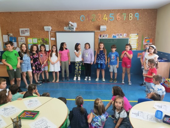 Poetas en San Prudencio 3º de Primaria