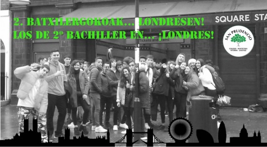 2º BACHILLER EN LONDRES