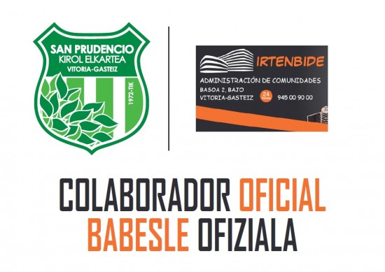 IRTENBIDE NUEVO COLABORADOR DE LA AGRUPACIÓN DEPORTIVA