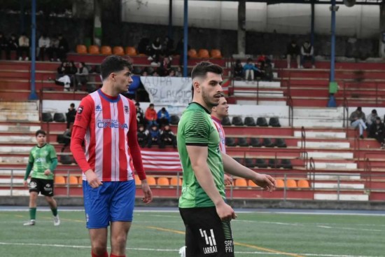 Meritorio empate en Ellakuri (Laudio 1-1 San Prudencio)