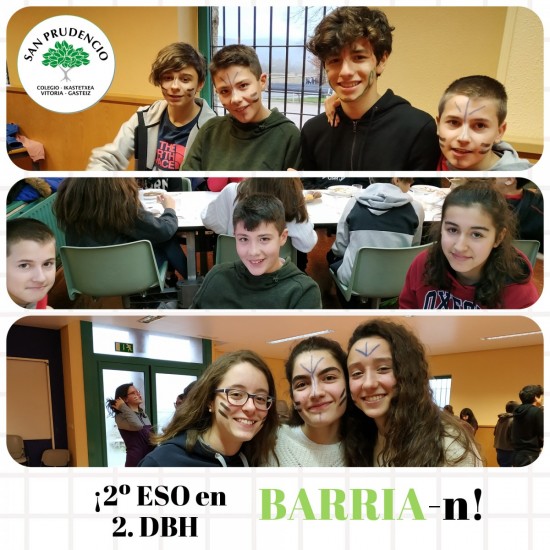 ¡1er DÍA EN BARRIA!