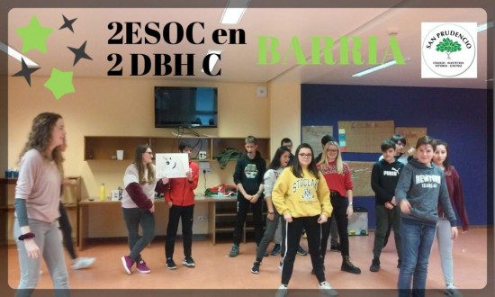 ¡2º ESO-C EN BARRIA!