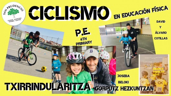 CICLISMO EN EDUCACIÓN FÍSICA