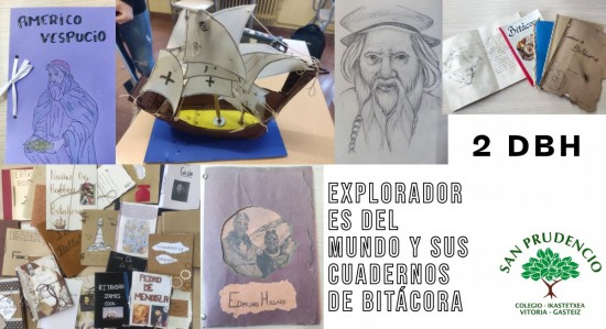 Exploradores del mundo y sus cuadernos de bitácora