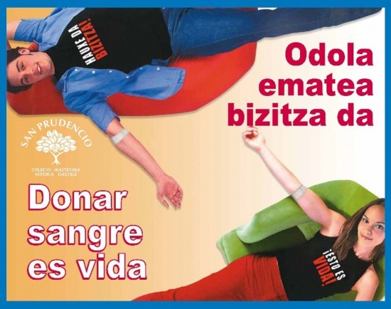 2ª CAMPAÑA DE DONACIÓN DE SANGRE