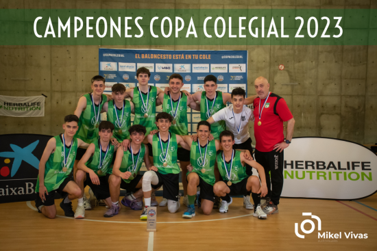 El SanPru gana la Copa Colegial y certifica su billete hacia Valencia