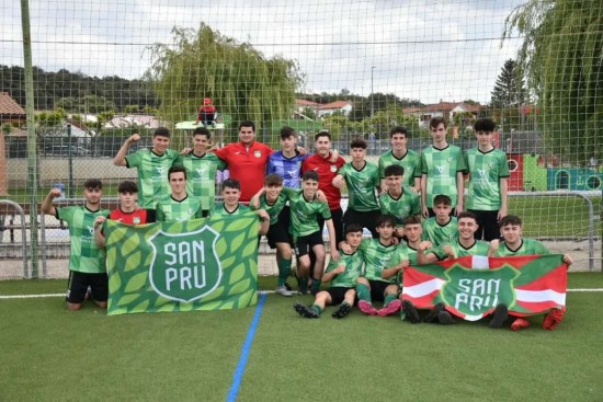 El juvenil logra el ascenso a Honor