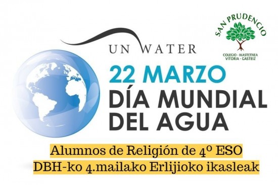 DÍA MUNDIAL DEL AGUA 2019