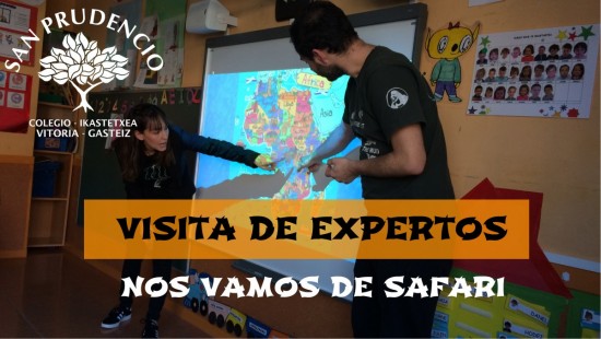 NOS VAMOS DE SAFARI CON LOS EXPERTOS