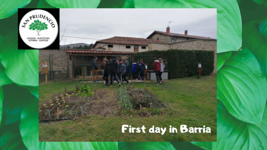 Primer día en Barria