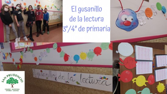 EL GUSANILLO DE LA LECTURA