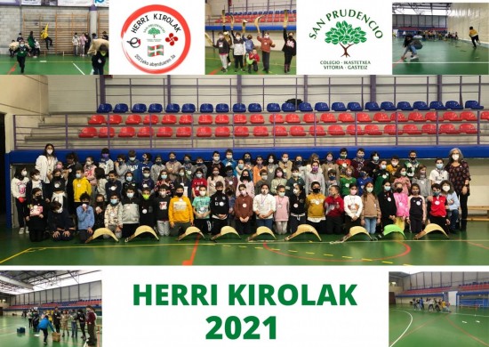 ¡Herri kirolak en 4º de primaria!