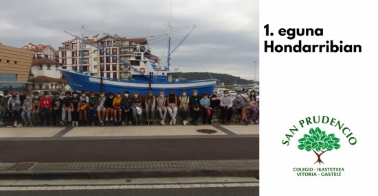 PRIMER DÍA EN HONDARRIBIA