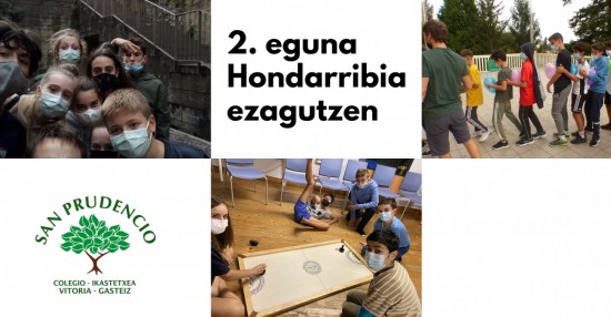 SEGUNDO DÍA: CONOCIENDO HONDARRIBIA