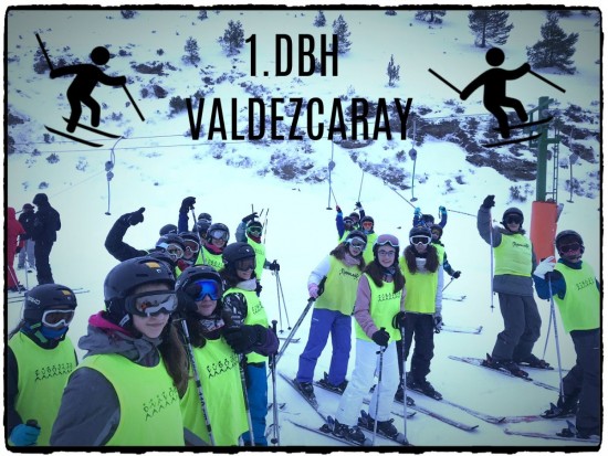 LOS DE 1º ESO EN VALDEZCARAY