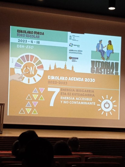 Foros escolares de Agenda 2030