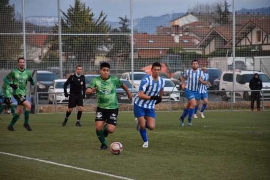 Congelados en Dulantzi (1-1)