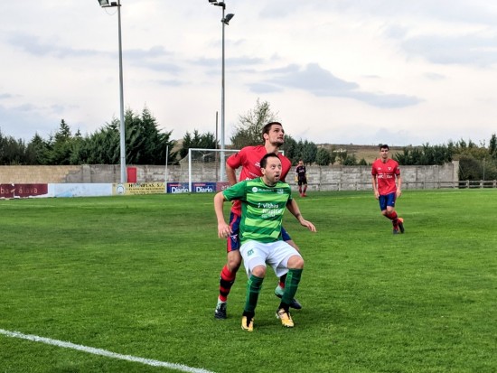 Derrota abultada en Olaranbe (3-0)