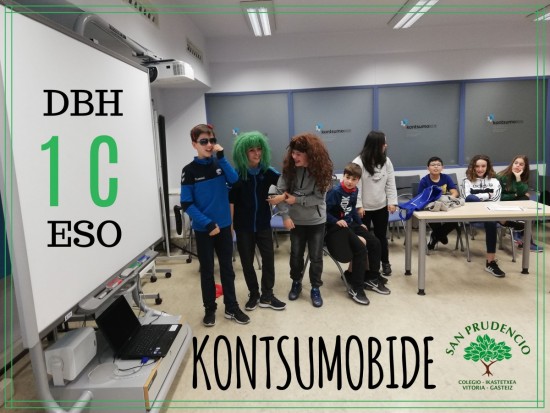 1ºC ESO EN KONTSUMOBIDE