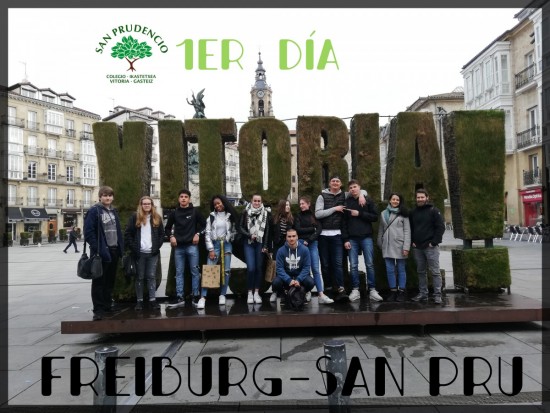 PRIMER DÍA FREIBURG-SAN PRUDENCIO