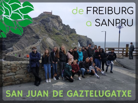 SEGUNDO DÍA DE FREIBURG-SAN PRUDENCIO