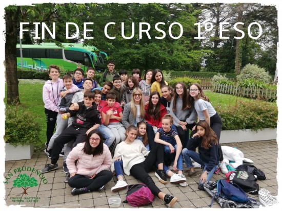 SALIDA FIN DE CURSO 1º ESO