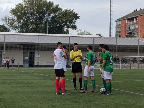 MALA SEGUNDA PARTE Y PRIMERA DERROTA DE LA TEMPORADA (3-2)