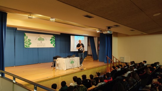 Charla de Iñaki Zubizarreta