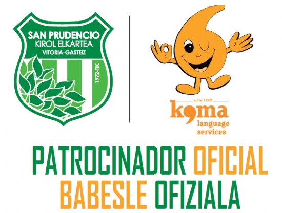 Komalingua se convierte en nuevo patrocinador principal