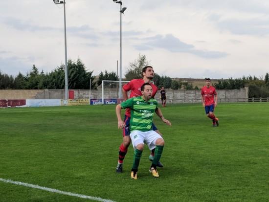 Derrota abultada en Olaranbe (3-0)