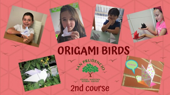 2nd COURSE ORIGAMI BIRDS