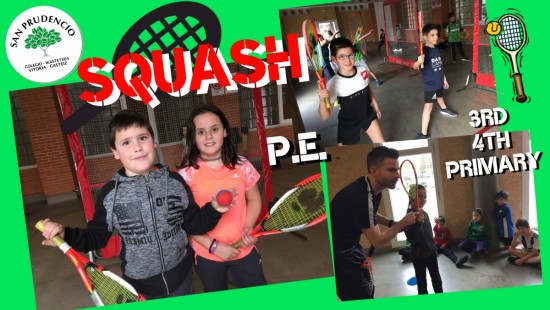 Masterclass de Squash en San Prudencio