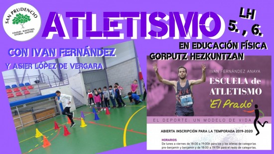 MASTER CLASS DE ATLETISMO EN EDUCACIÓN FÍSICA