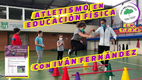 MASTER CLASS DE ATLETISMO EN EDUCACIÓN FÍSICA