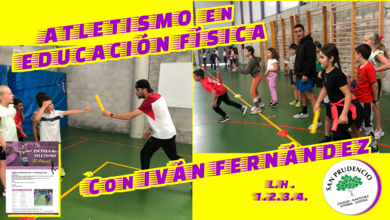 ATLETISMO EN EDUCACIÓN FÍSICA