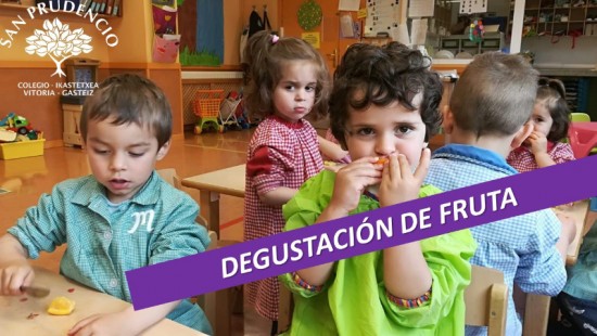 DEGUSTACIÓN DE FRUTAS