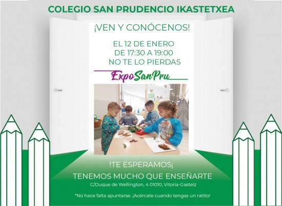 Jornadas ExpoSanPru ¡Ven y conócenos!