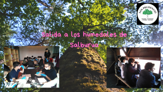 Salida a los humedales de Salburua