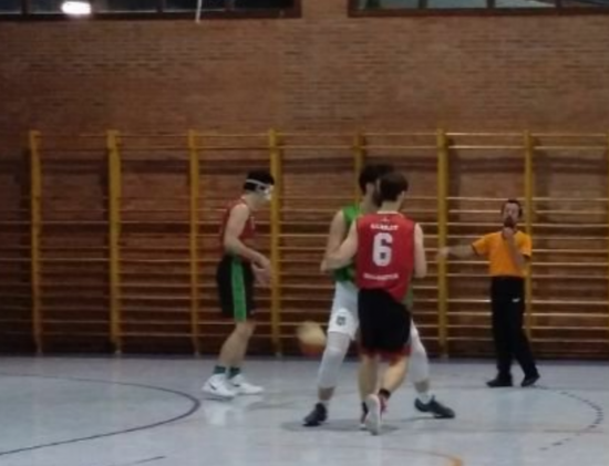 ADRIÁN ANTÍA NOS DA LA VICTORIA EN EL ÚLTIMO SEGUNDO (48-50)