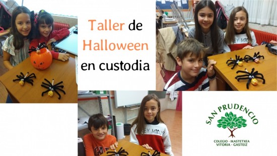 TALLER DE HALLOWEEN EN CUSTODIA