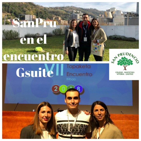 SanPru partícipe del encuentro educativo Gsuite