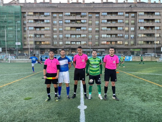 SERIA VICTORIA DEL PREFERENTE EN EL CHOQUE COLEGIAL (1-3)