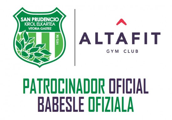 ALTAFIT NUEVO PATROCINADOR PRINCIPAL DEL SANPRU