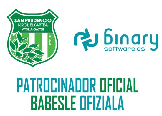 BINARY SOFTWARE NUEVO PATROCINADOR OFICIAL