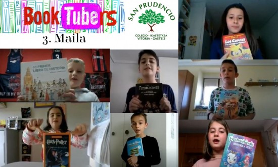 BOOKTUBERS EN EL COLEGIO SAN PRUDENCIO