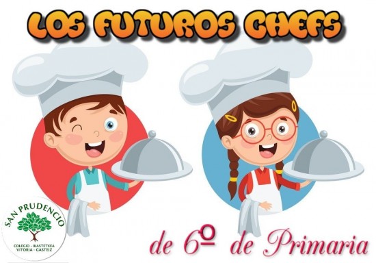 Los de 6º de Primaria, futuros chefs