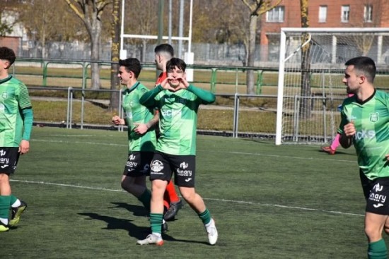 EL DIVISIÓN NO PERDONA EN SANSOMENDI (2-0)