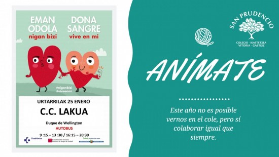 ¡¡DONA SANGRE!!